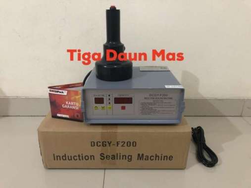 Mesin Induksi Sealer Untuk Menyegel Almunium Foil pada Botol