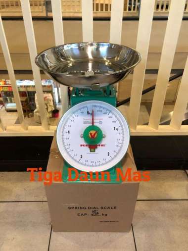 Timbangan Duduk Jarum Kualitas Vietnam Renhe 5 Kg Besar