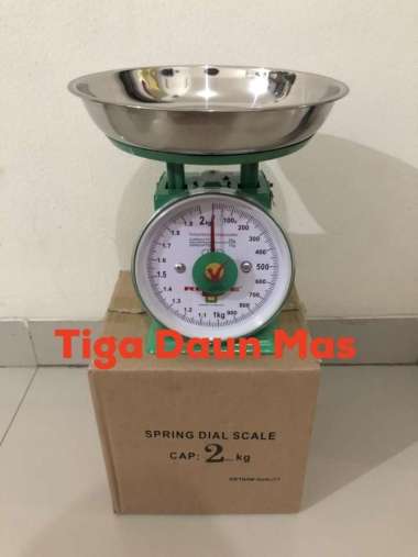 Timbangan Duduk Jarum / Timbangan Manual Kualitas Vietnam 2 Kg