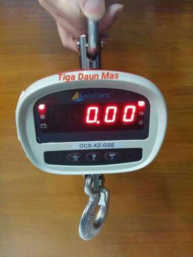 Timbangan Gantung / Crane Scale Excellent 150 kg