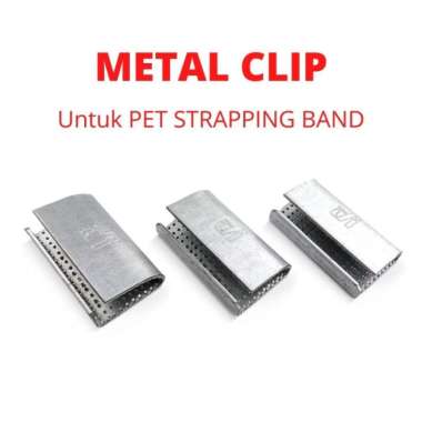 Metal Clip Metal Klem Strapping Band Pet