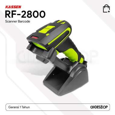 Wireless Barcode Scanner Kassen RF2800 Scan Handheld Industrial