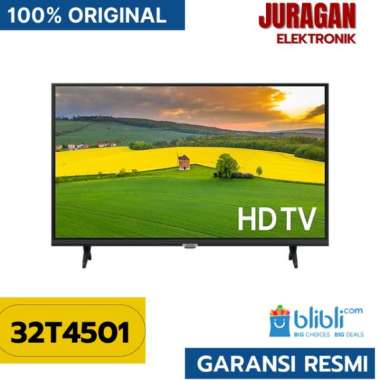 Samsung LED TV 32 Inch Smart Digital TV UA32T4501 / 32T4501 - Dilayani Seller