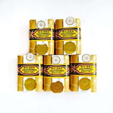 Tawon Bee And Flower Sabun Kecil 80gr - Sabun Cap Tawon Asli 100%