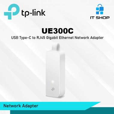 TP-Link UE300C USB Type-C to RJ45 Gigabit Network Adapter