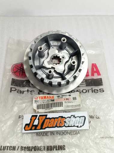 boss clutch kaki 4 dudukan kampas kopling scorpio asli YGP 5BP-E6371-00