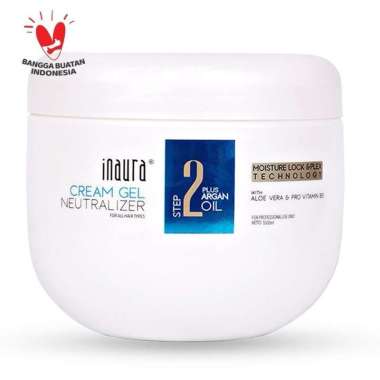 Ready. Inaura Smoothing Inaura 1kg Straightening 1000 ml / Inaura Pelurusan Rambut 1000ml STEP 2 NET