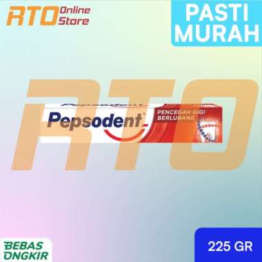 Pepsodent Pencegah Gigi Berlubang Pasta Gigi 225 GR