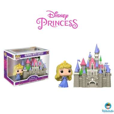 Funko POP! Town Sleeping Beauty (1959) - Aurora with Castle #29