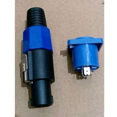 Jack Jek Speakon Spikon + soket body Speakon