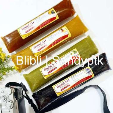 Dodol Buah Labu Ketan Hitam Pepaya Nenas 511 Legendaris Pontianak Ketan Hitam