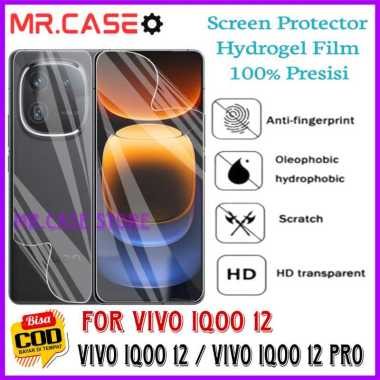 ANTIGORES HYDROGEL CLEAR/BENING VIVO IQOO 12 / VIVO IQOO 12 PRO SCREEN PROTECTOR HP Mr case store VI