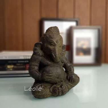 Patung Dekorasi Ganesha Bali Antik
