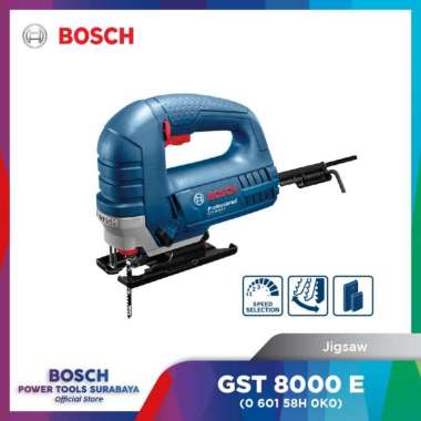 Jigsaw Bosch GST 8000 E Mesin Gergaji