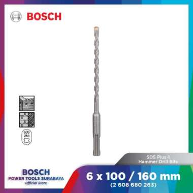 Mata Bor Beton Bosch SDS Plus-1 6 x 100 / 160 mm