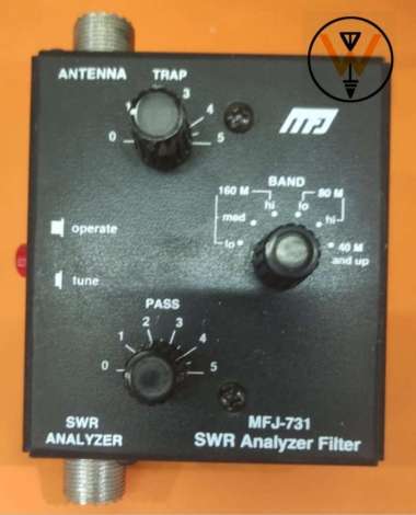 MFJ 731 TUNABLE FILTER: MFJ-259/269