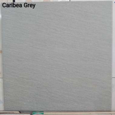 Keramik Mulia 50x50 Caribea Grey - kasar