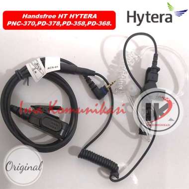 HANDSFREE PNC370 EARSET PD378 HYTERA eraphone HYTERA Original