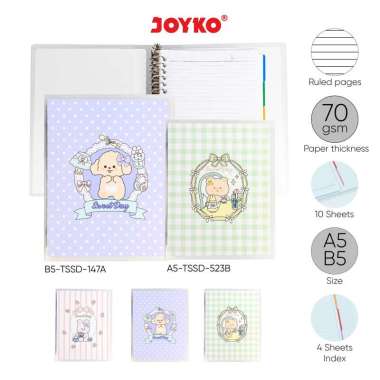 Binder Note Joyko TSSD B5