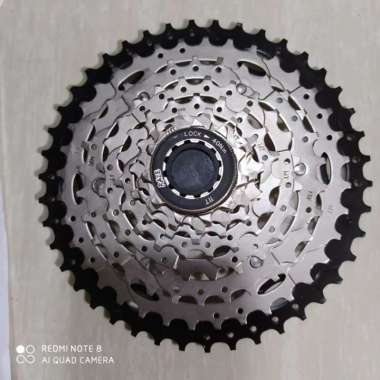 sprocket freewheel sepeda raze 8 speed 11-42T cassette