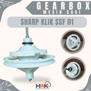 Gearbox Mesin Cuci Sharp Original Model Klik / Gearbox Mesin Cuci 2 Tabung Sharp