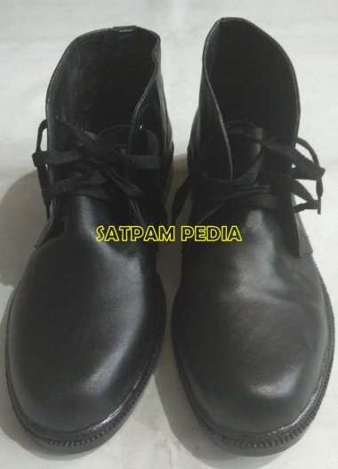 Sepatu Kulit Tali Doff AR - Sepatu PDH - Sepatu Dinas 41