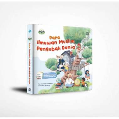 SERI AKU CINTA ISLAM: PARA ILMUWAN MUSLIM PENGUBAH DUNIA (BOARDBOOK)