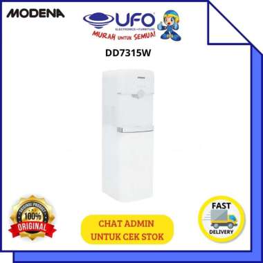 MODENA DISPENSER KOMPRESOR GALON BAWAH DD7315W - PUTIH