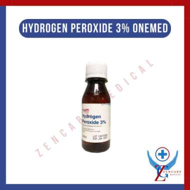 Hydrogen Peroxide OneMed 3% - 100 ML