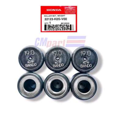 roller set pcx 160 vario 160 Adv 160 original honda AHM 22123-K0S-V00