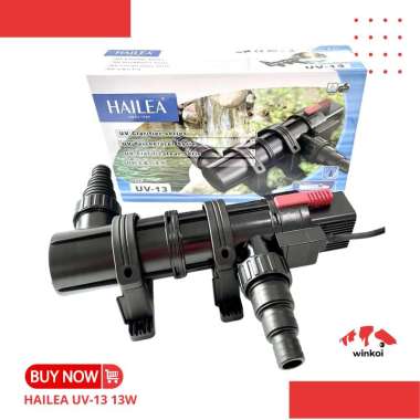 Lampu Uv Ultraviolet Aquarium Hailea UVC-13W UV Clarifier - Sterilizer
