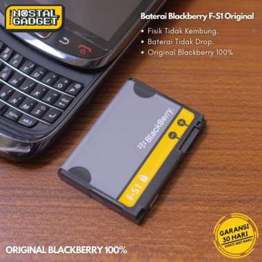 Baterai Blackberry F-S1 Torch 1 Torch 2 9800 9810 Original