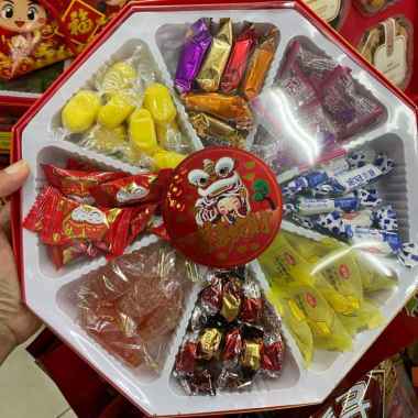 jajanan manisan permen imlek