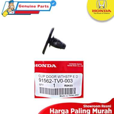 Clip Door Weatherstrip Kode Part 91562TV0003