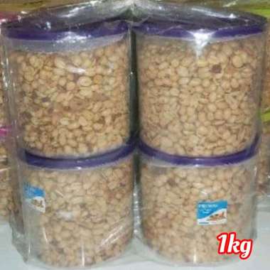 Kacang Goreng Bawang Origianal 1kg Khas lebaran