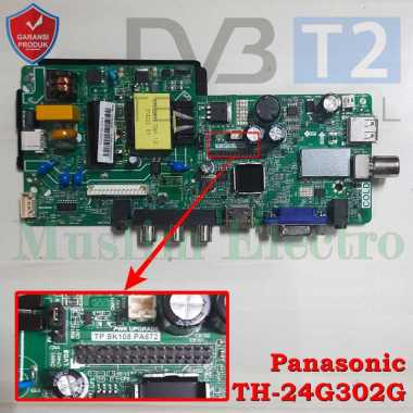 Mainboard LED TV DIGITAL Panasonic TH-24G302G TH-24G302 24G302G 24G302