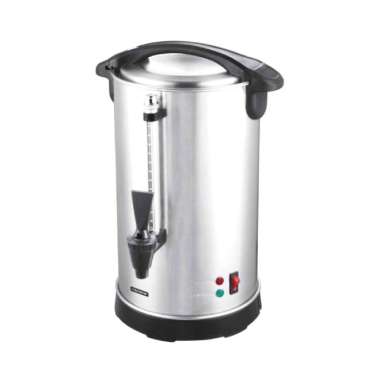 Krisbow MRWB-11L Teko Listrik 2-in-1 11 Liter Stainless Steel