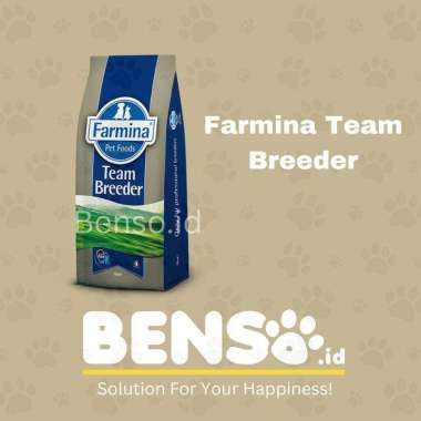 FARMINA TEAM BREEDER SALMON MINI DOG FOOD SUPER PREMIUM 20KG