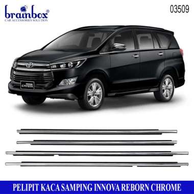 Pelipit Karet Kaca Luar Innova Reborn