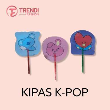 Kipas - Kipas Tangan Karakter Lucu Karakter Random KIPAS