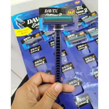 Alat Cukur Janggut - Cukur jenggot Biru