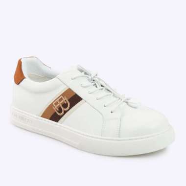 EM94 SEPATU PRIA SNEAKER EVERBEST ORIGINAL SNEAKERS KETS KULIT ASLI ORI PUTIH WHITE