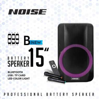 SPEAKER NOISE 899 B NEW 15 INCH BLUETOOTH