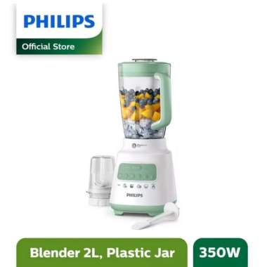 PHILIPS Blender Plastik 2 L HR2221 - Blender Philips HR 2221 Philips HR2221 Mika