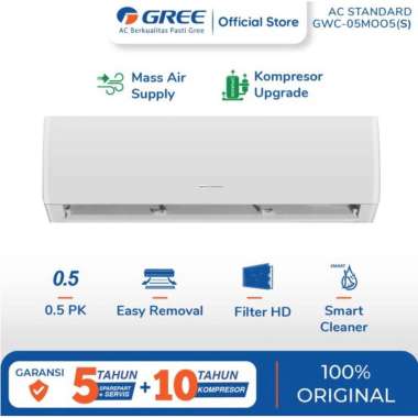 Gree AC 1/2 PK Standart 0,5PK GWC-05MOO5 - AC GREE GWC05MOO5