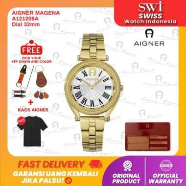 Jam Tangan Wanita Analog Aigner A121206A Magena
