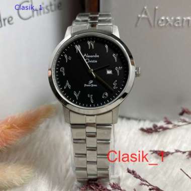 Original 100%!! Alexandre Christie Wanita AC 1024 AC1024 Rantai Garansi Resmi - Rosegold Garansi Res