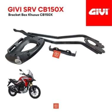 top bracket + side bracket Givi SBL cBX150 breket srv givi CB 150 X CBX 150 Top breket