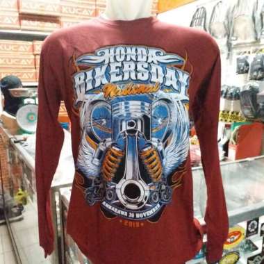kaos Honda Bikers day 2019 ambarawa