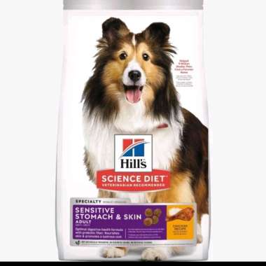 SCIENCE DIET DOG FOOD STOMACH & SENSITIVE SKIN 13.8KG SAME DAY